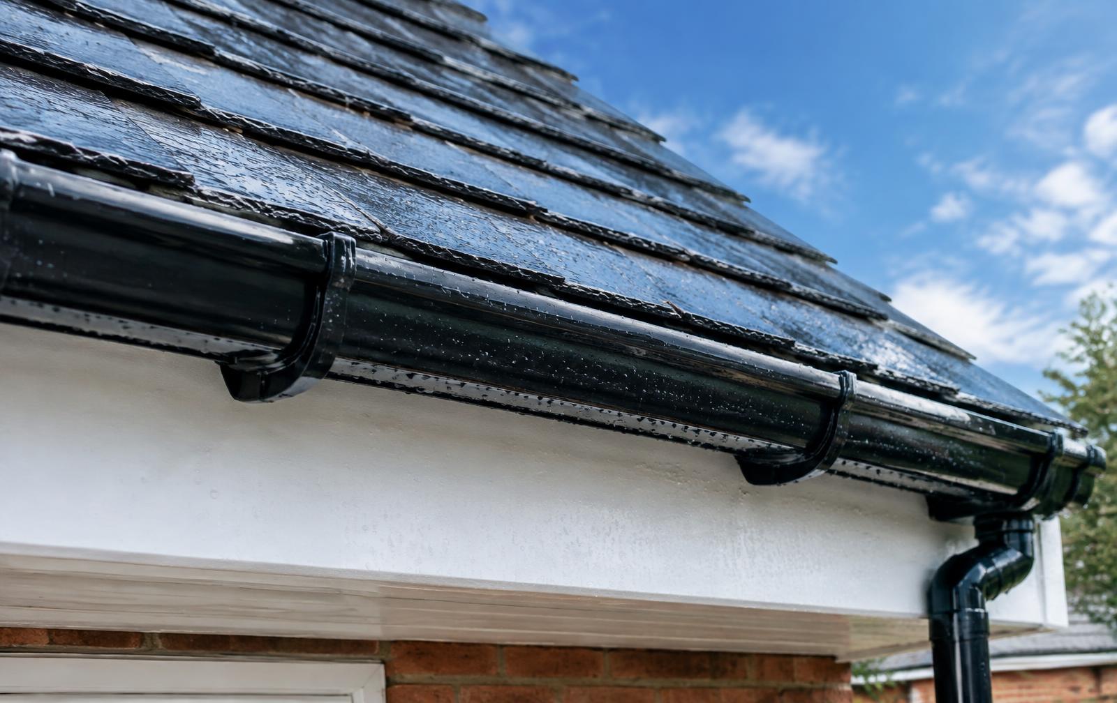 Gutter clear & flush in Kelty